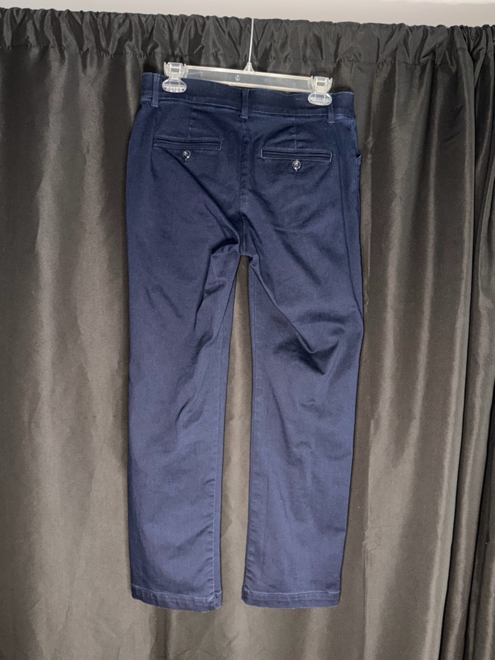 Lee Women’s Straight Leg Flex Motion Pants in Navy Size 8 Short —#029 - Picture 6 of 7